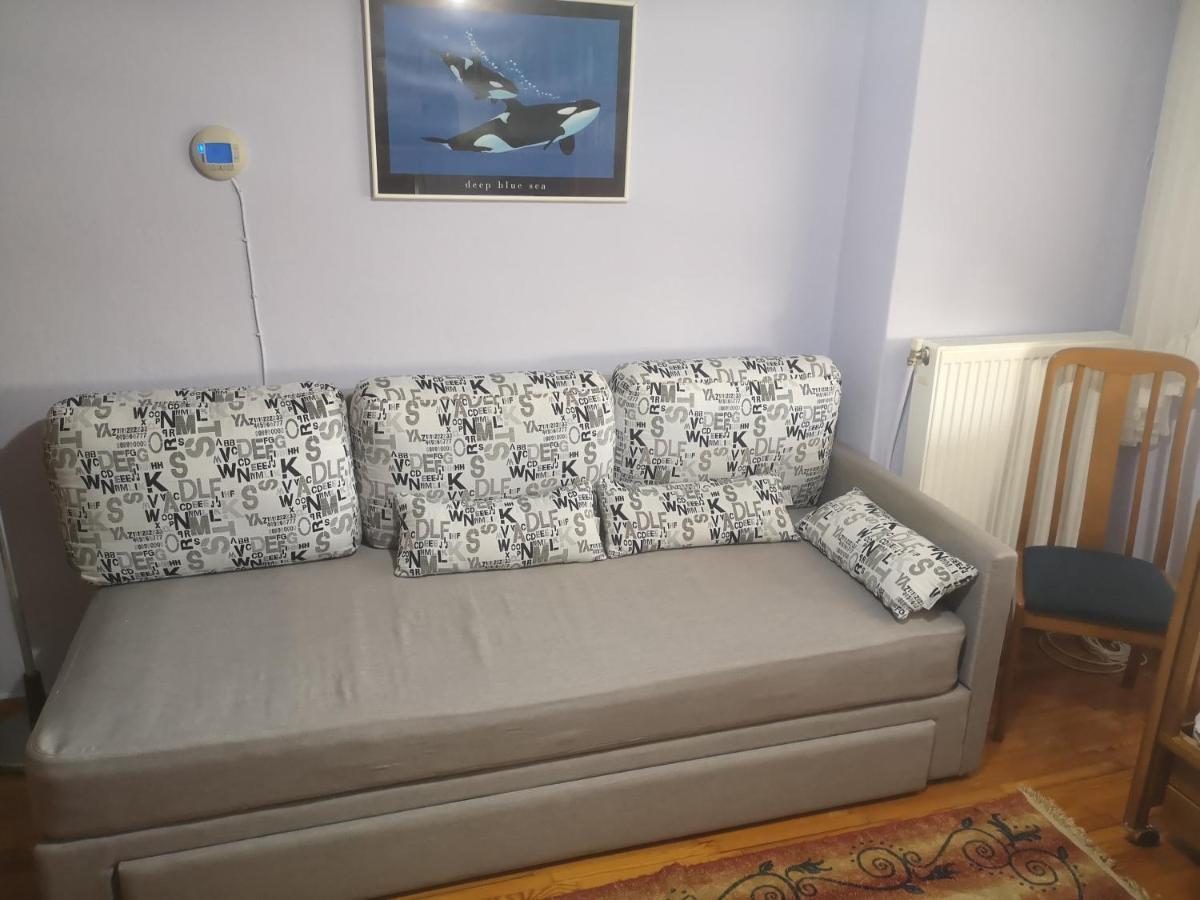 Comfortable Apartment In Kato Toumpa Thessaloniki Exterior photo