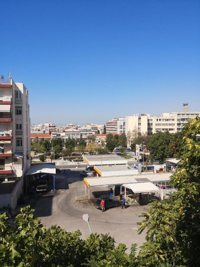 Comfortable Apartment In Kato Toumpa Thessaloniki Exterior photo